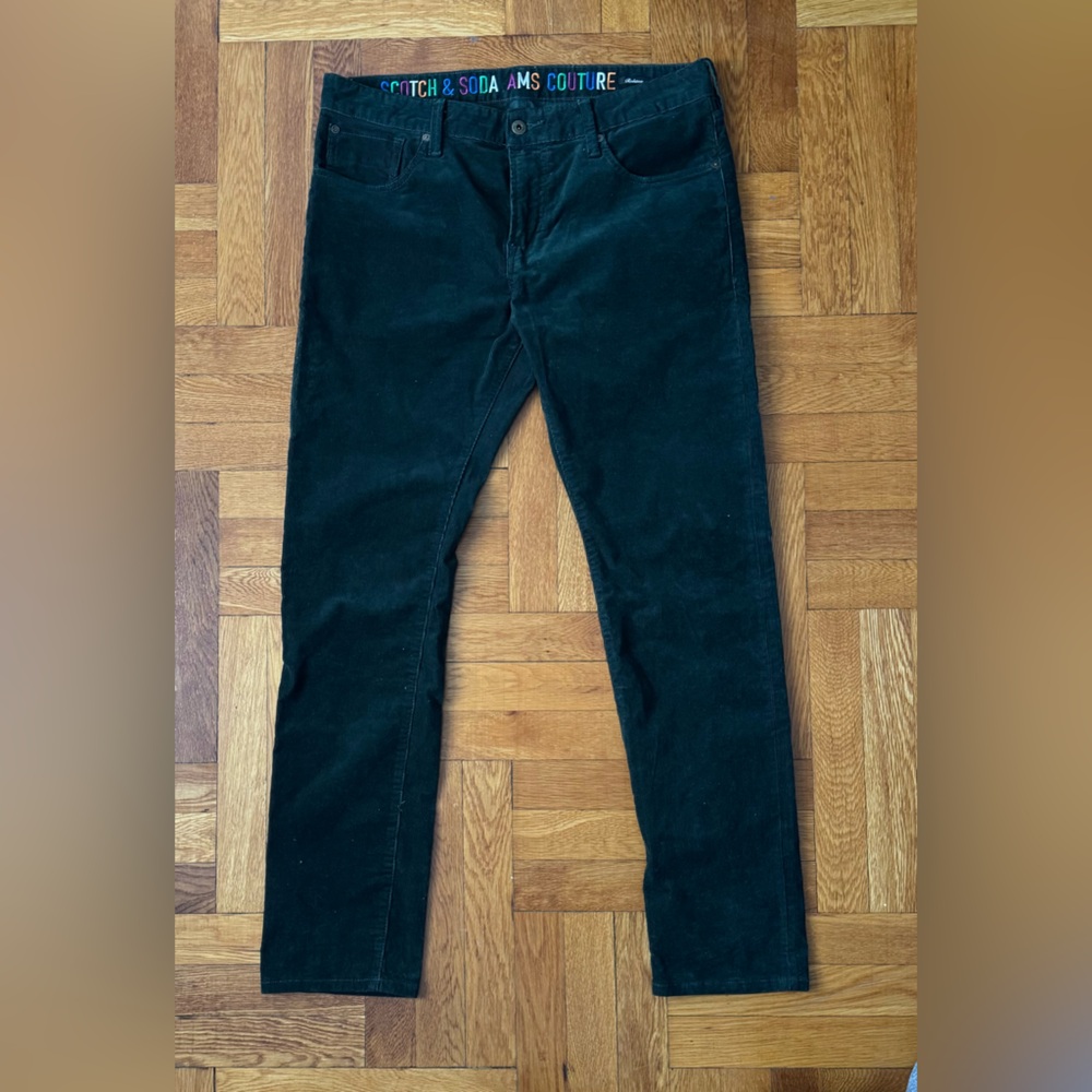 Scotch & Soda Men's Atlas Green Jeans